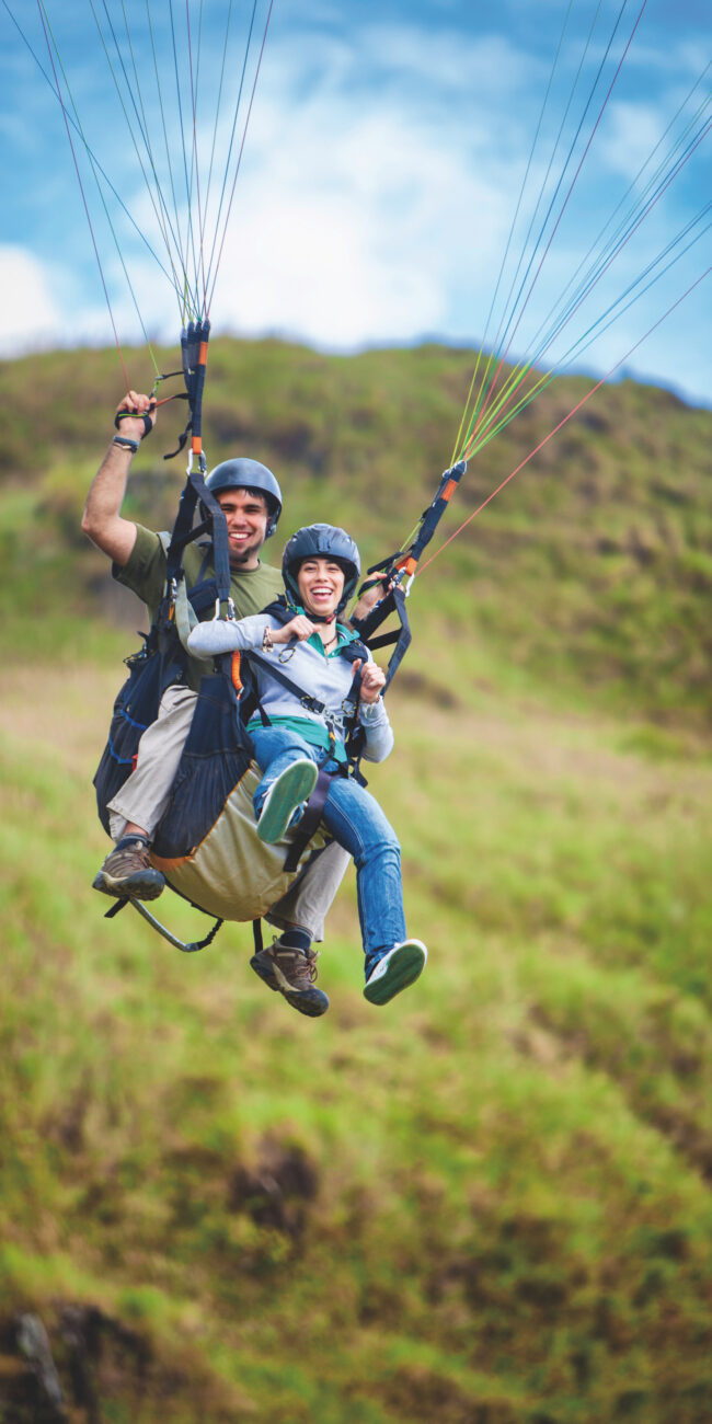 Le Pratz - Praz-sur-arly - Parapente