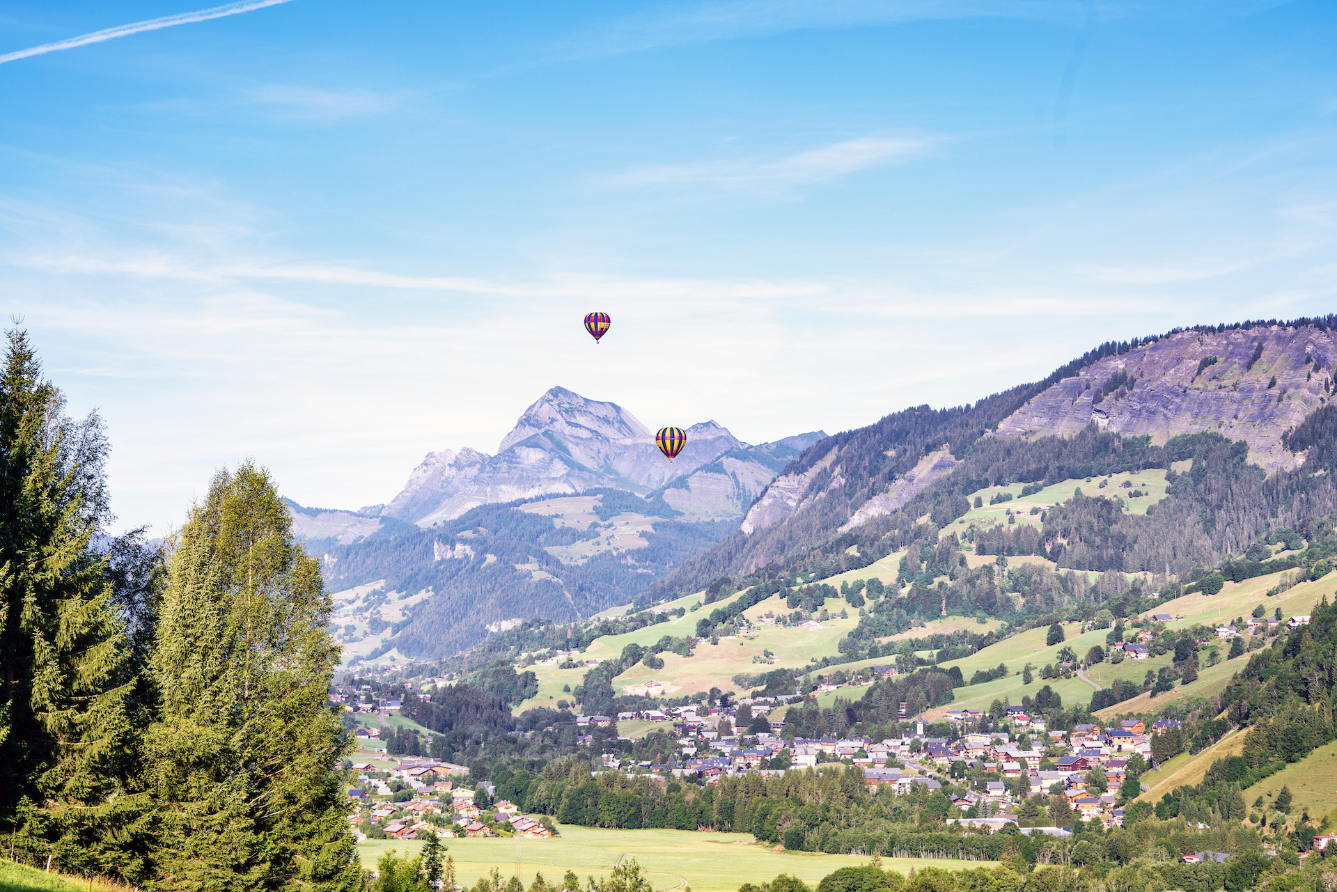 le Pratz Appartements neufs à Praz-sur-Arly - Mongolfiade