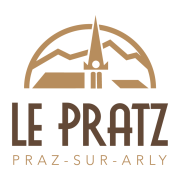 Logo_Le_Pratz_blanc Le Pratz - Praz-sur-arly - Logo