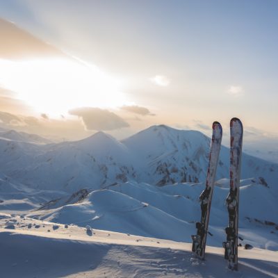 Le Pratz - Praz-sur-arly - Vue sur les montagnes, ski